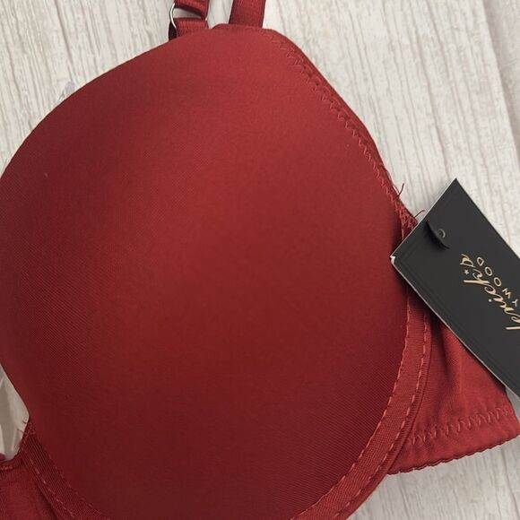 NWT Fredericks of Hollywood Push-Up Rust Underwire Bra Size 34B - Picture 5 of 8